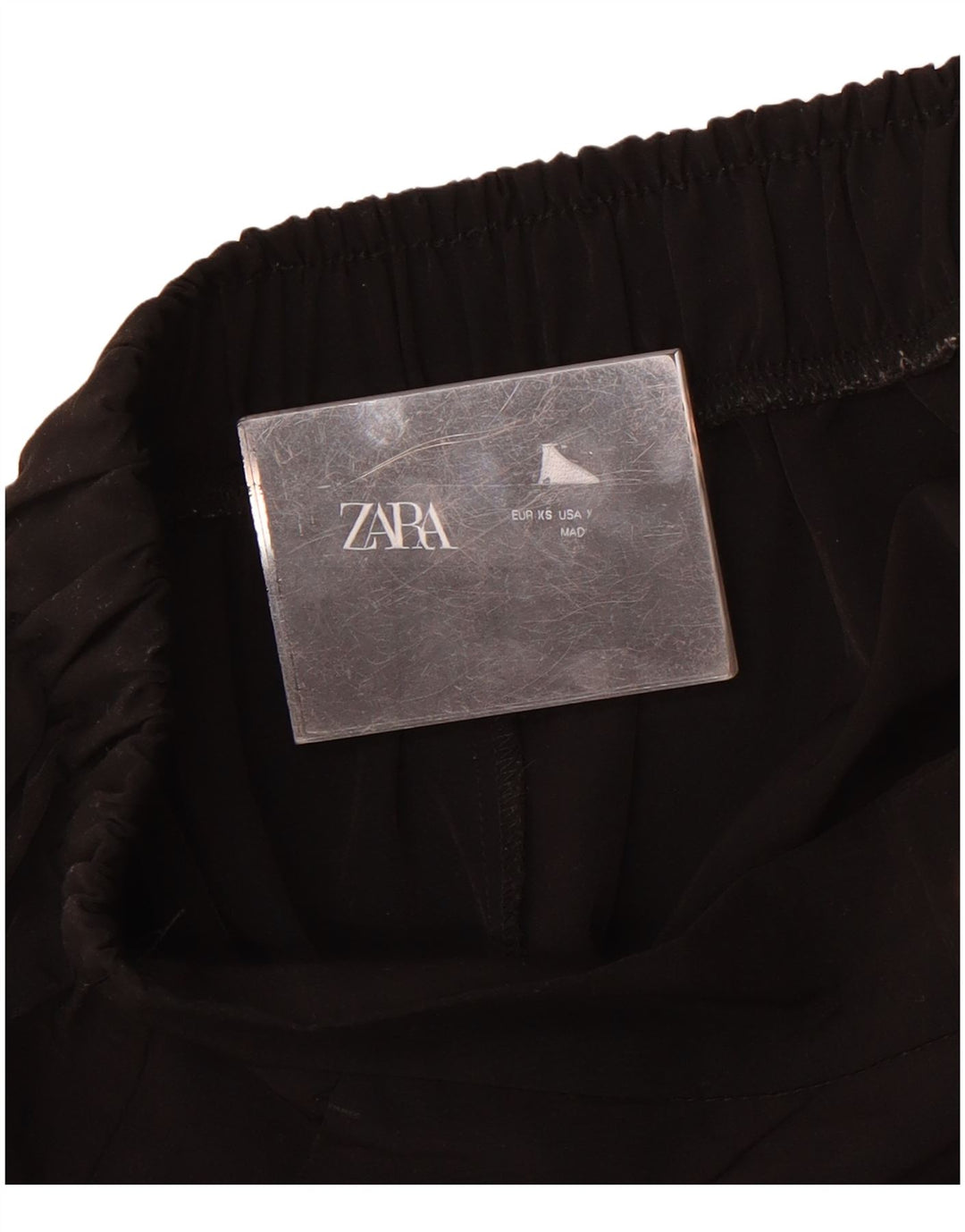 Zara Joggers Cargo Bukser XS W24 L26 Sort