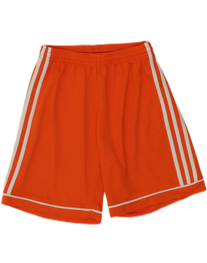 Adidas Aeroready Sportsshorts til mænd Small Orange Polyester
