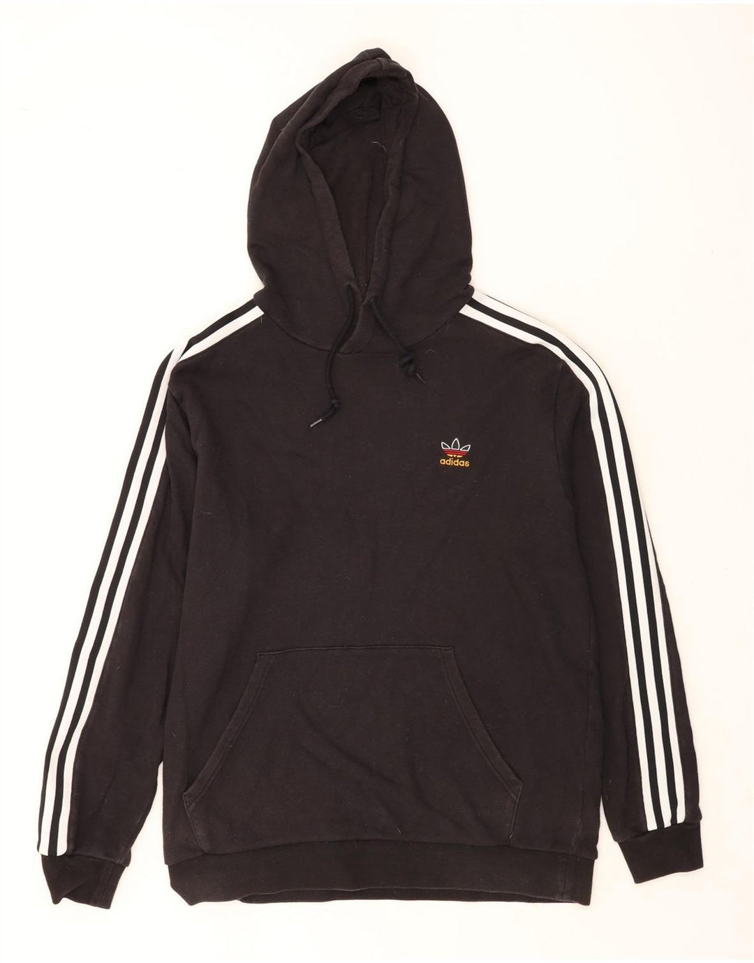 Adidas Herre Hættetrøje Jumper Stor Sort Bomuld