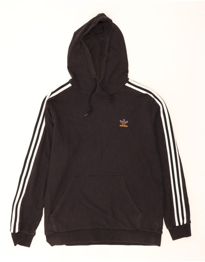 Adidas Herre Hættetrøje Jumper Stor Sort Bomuld