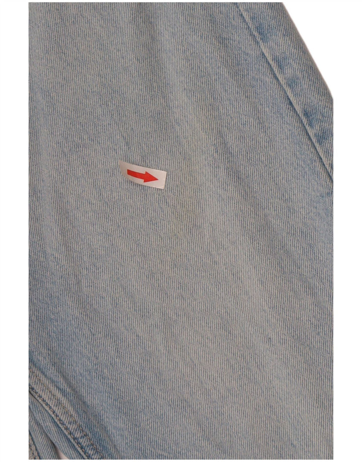 Zara Herre Slim Jeans EU 38 Small W30 L30 Blå