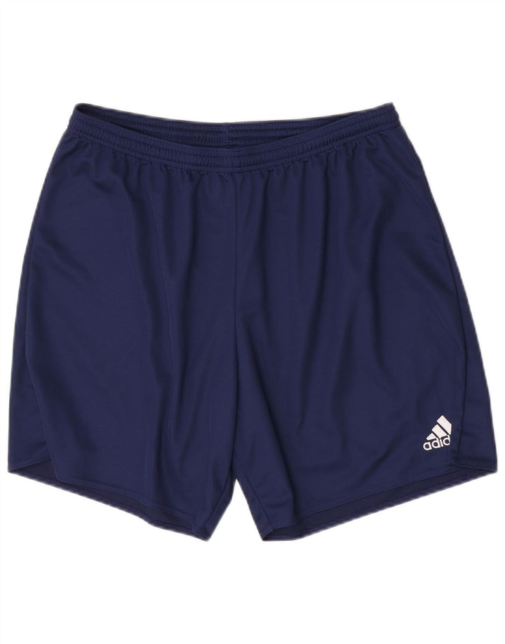 Adidas Aeroready Sportsshorts til mænd XL Navyblå polyester