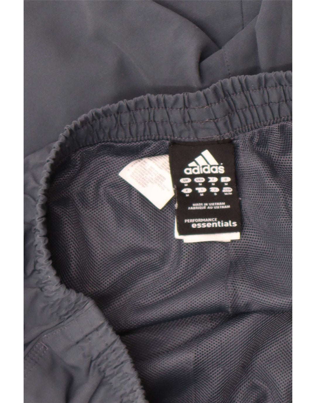 Adidas Herre Climalite Sportshorts mellemgrå polyester