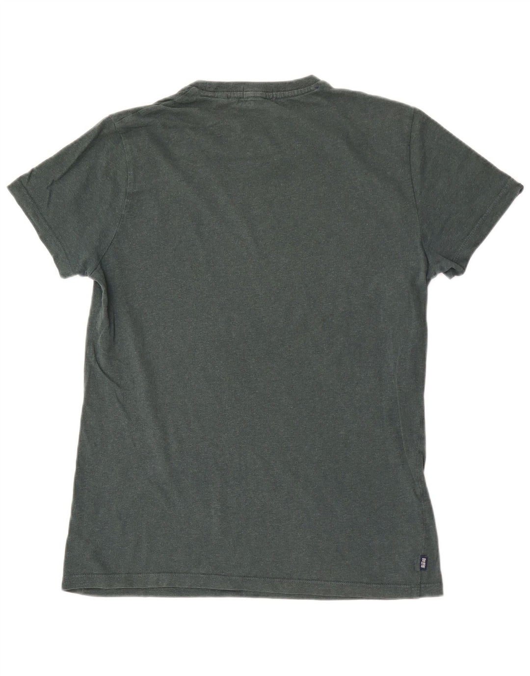 Superdry T-shirt top mellem grøn til mænd
