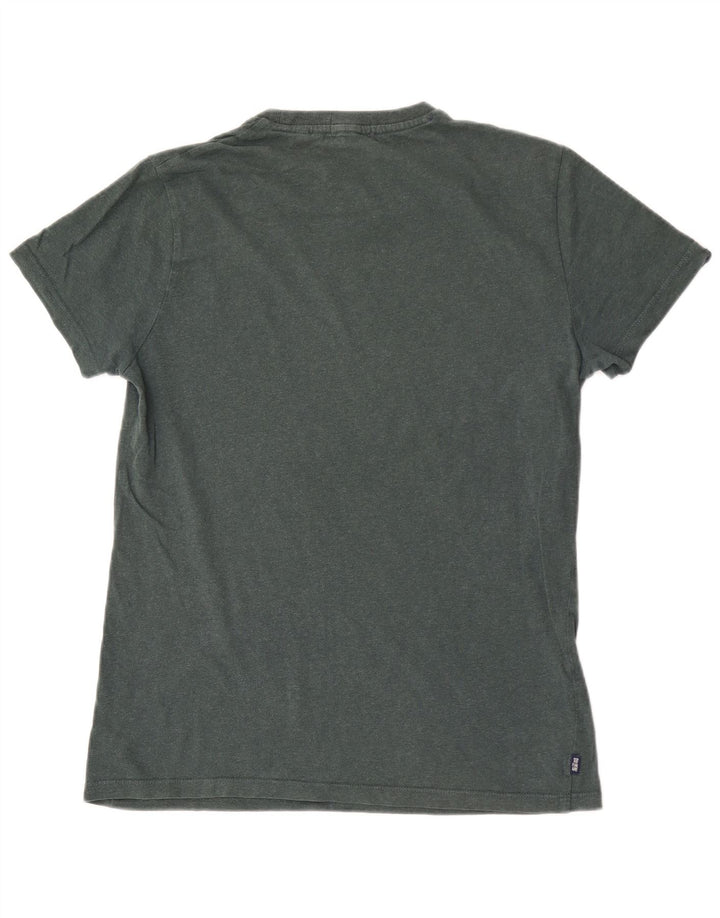 Superdry T-shirt top mellem grøn til mænd
