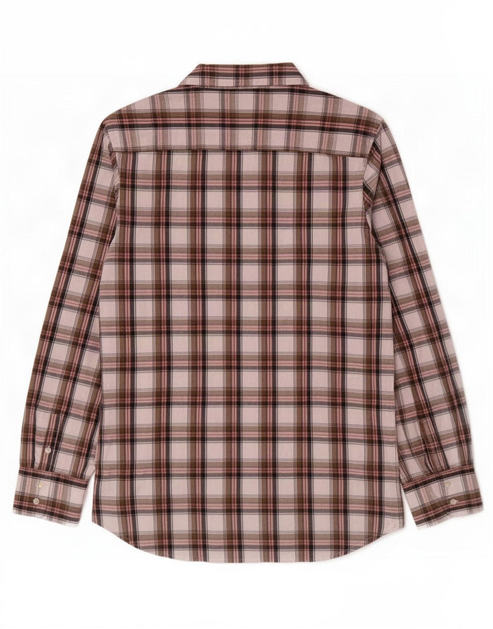 Tommy Hilfiger Dameskjorte US 12 Stor hvid ternet