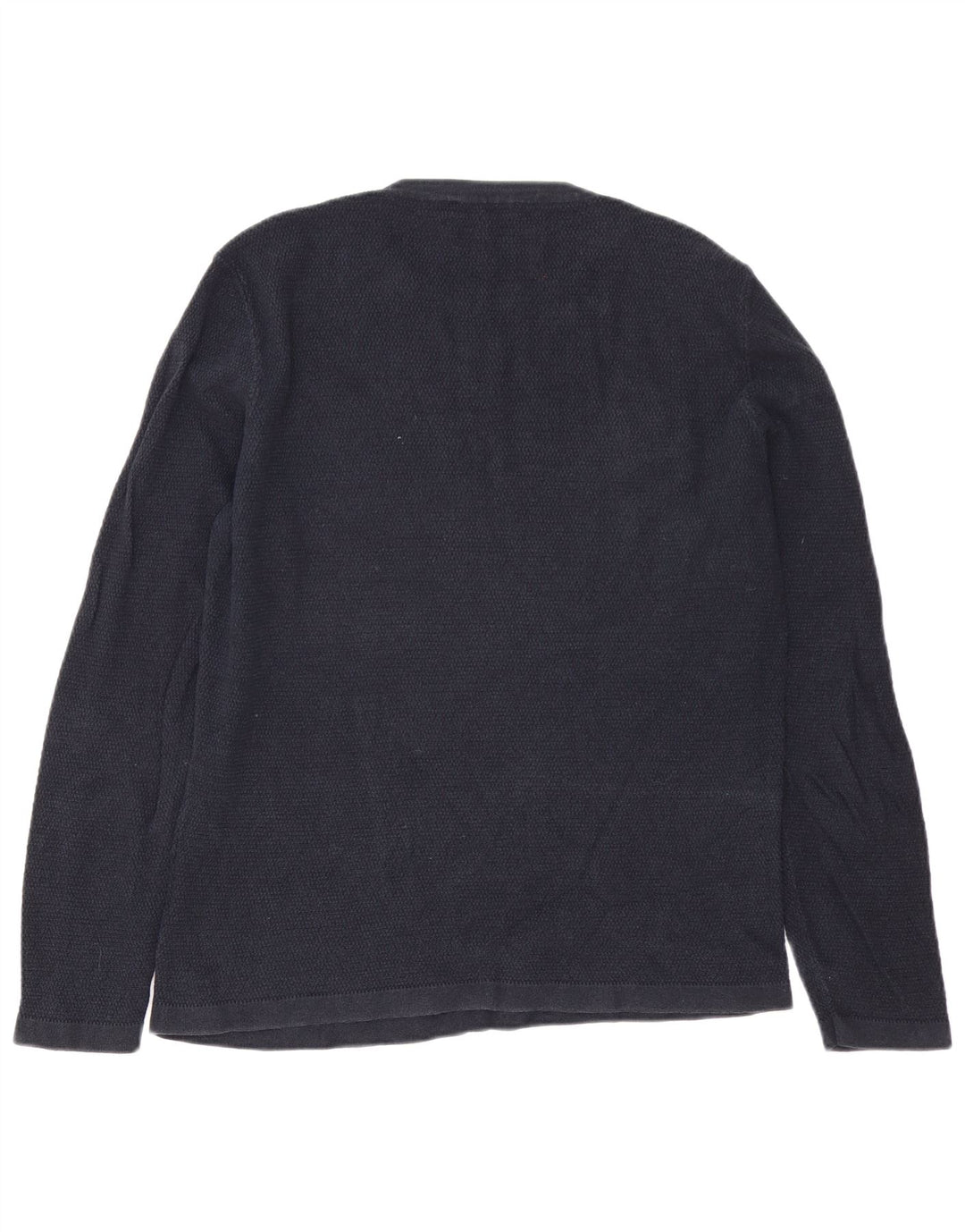 Jack & Jones Herre sweater med rund hals, stor marineblå bomuld