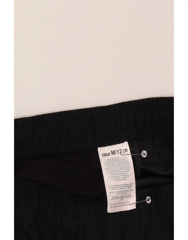 Quiksilver Badeshorts til drenge 11-12 år Medium Sort Polyester