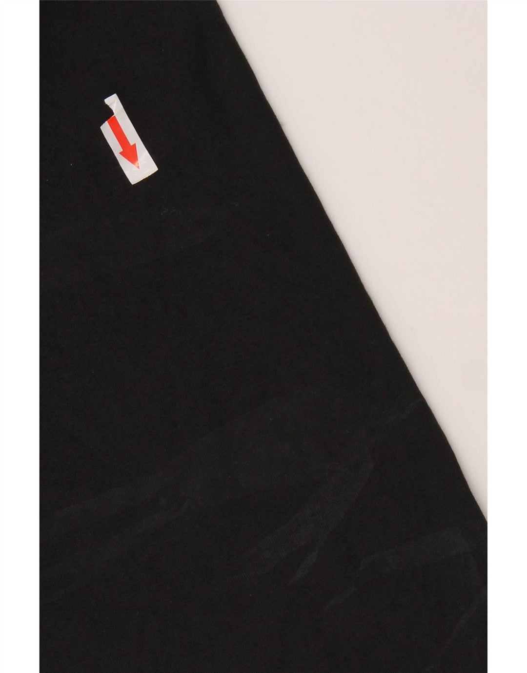 Adidas Herre grafisk T-shirt Top Medium Sort Bomuld