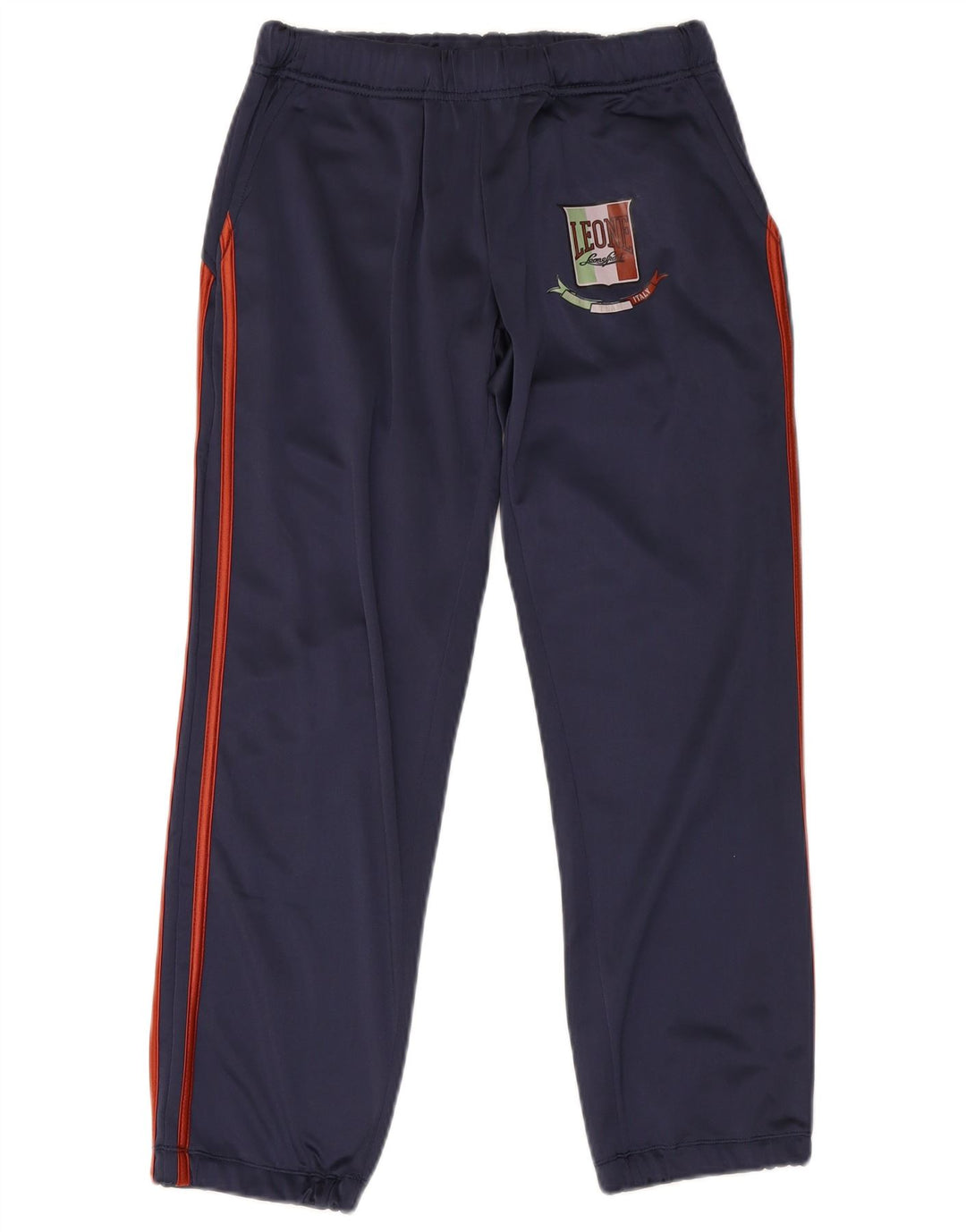 Leone Herre træningsdragt Bukser Joggers Small Navy Blue Polyester