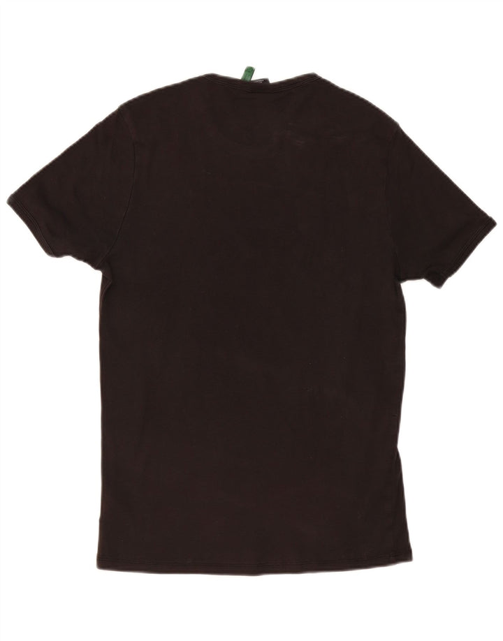 G-STAR Herre T-Shirt Top Medium Sort Bomuld