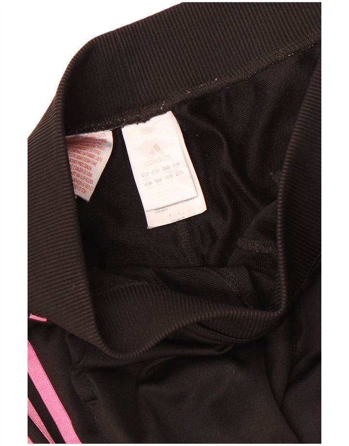 Adidas piger træningsbukser 15-16 år Sort polyester
