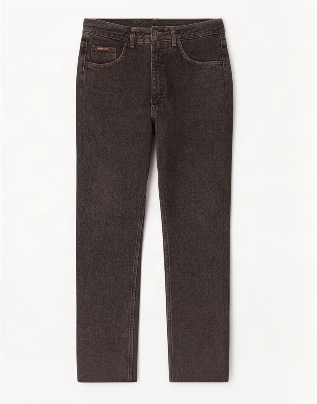 Carrera Straight Jeans til mænd W32 L28 Grå bomuld