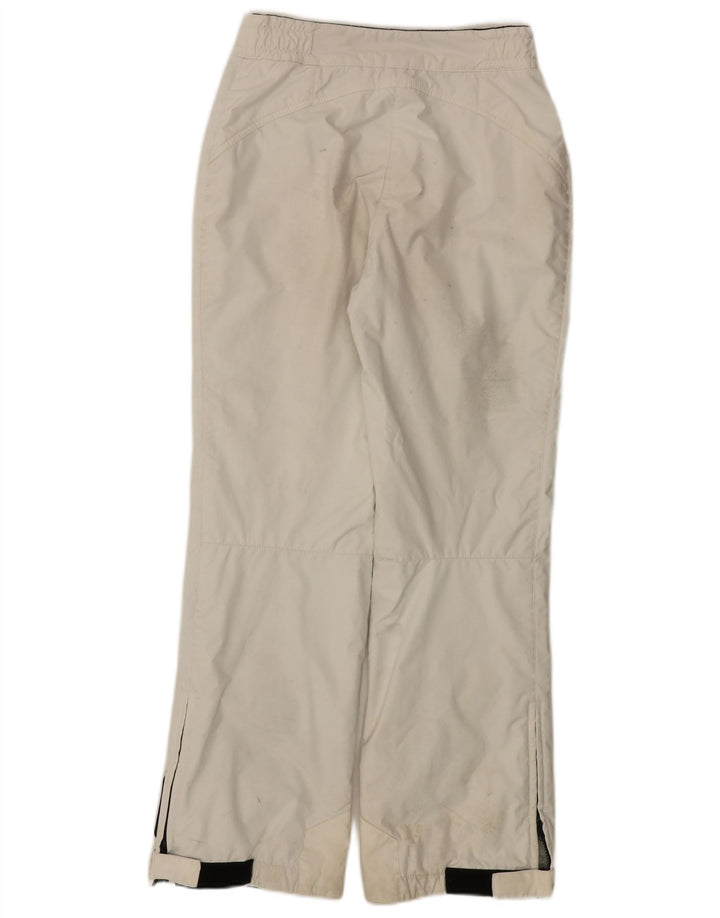 Colmar Dame Skibukser IT 44 Medium W28 L30 Hvid Polyester