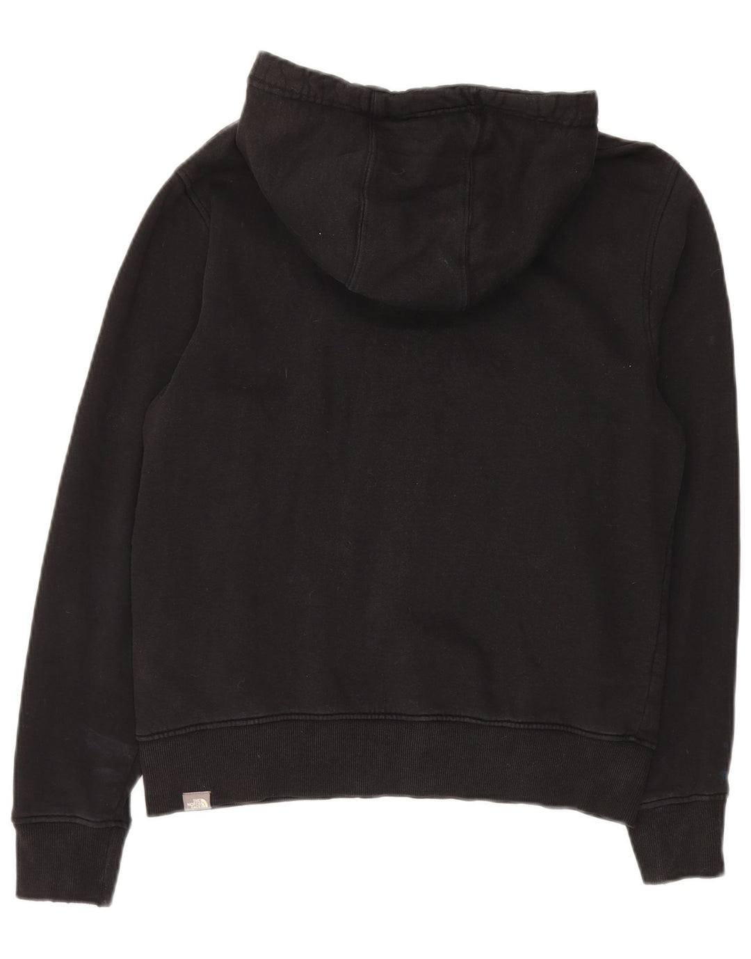 The North Face Herre Grafisk Hoodie Jumper Medium Sort Bomuld