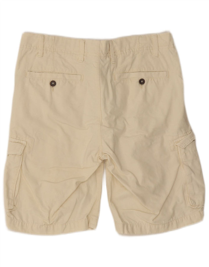 OVS Herre Regular Cargo Shorts W32 Medium Beige Bomuld