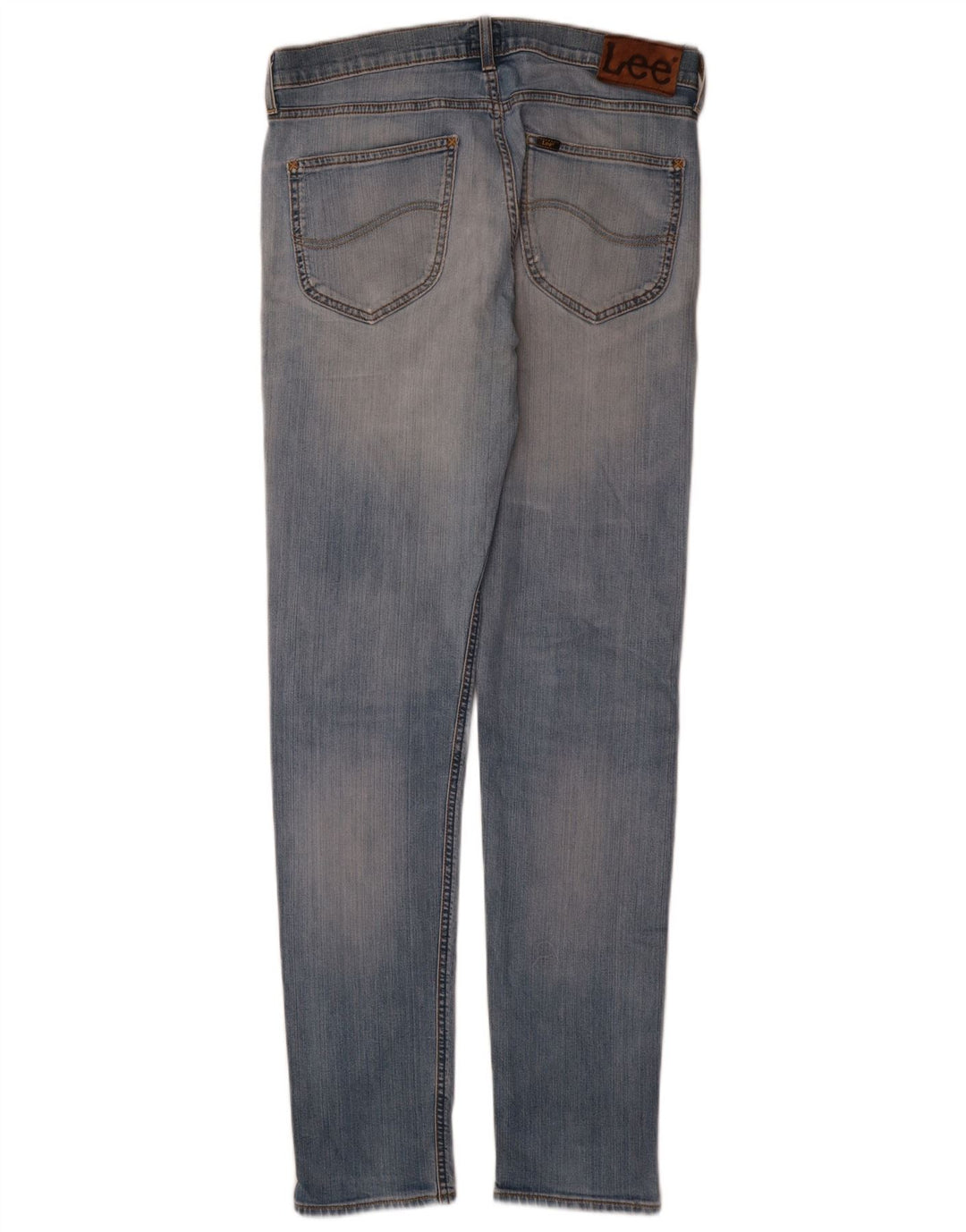 Lee Herre Arvin Slim Jeans W31 L34 Blå Bomuld