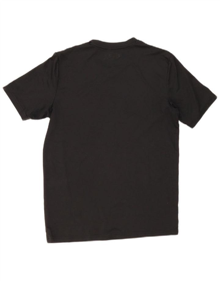 Under Armour Herre T-Shirt Top Small Black Sports