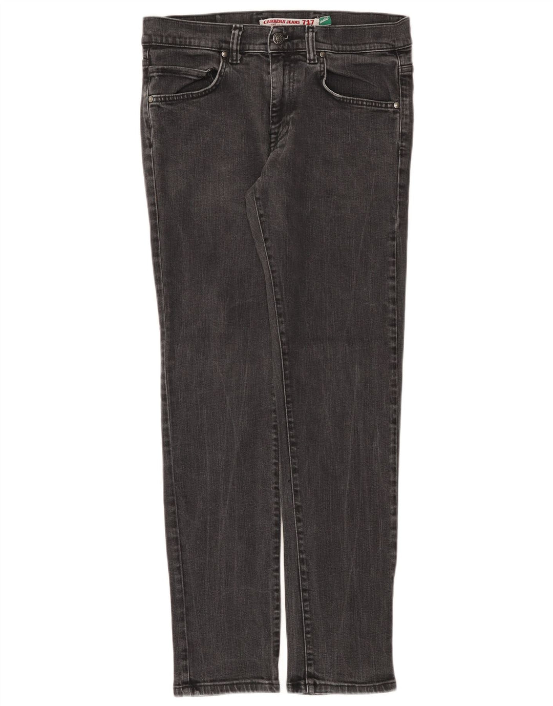 Carrera Mens 717 Slim Jeans W33 L31 Grå Bomuld