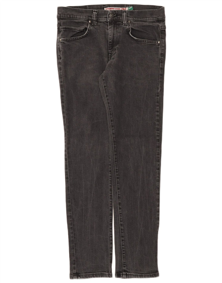 Carrera Mens 717 Slim Jeans W33 L31 Grå Bomuld