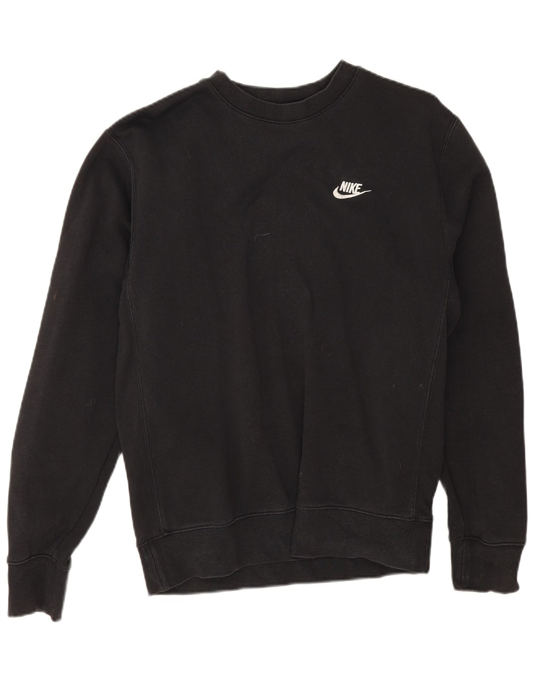 Nike Loose Fit Sweatshirt Jumper lille sort bomuld