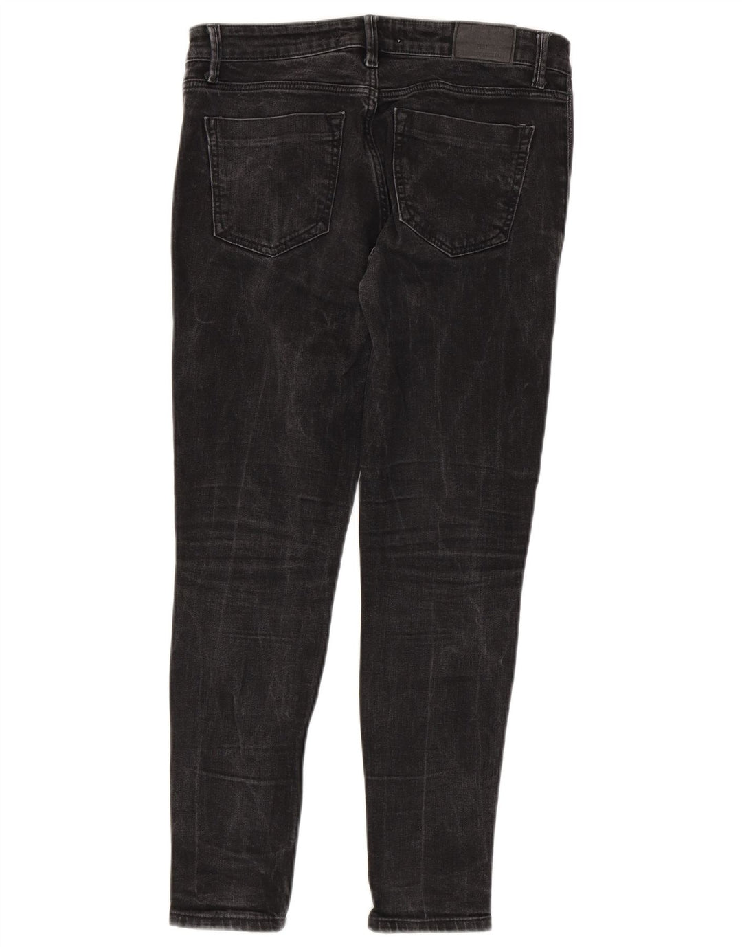 Zara Dame Slim Jeans EU 38 Small W28 L27 Grå