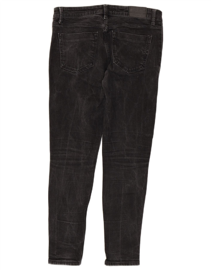 Zara Dame Slim Jeans EU 38 Small W28 L27 Grå