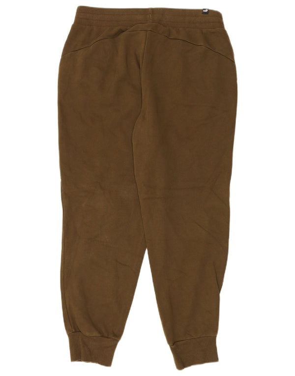 PUMA Træningsdragt til mænd Joggers Large Khaki Bomuld