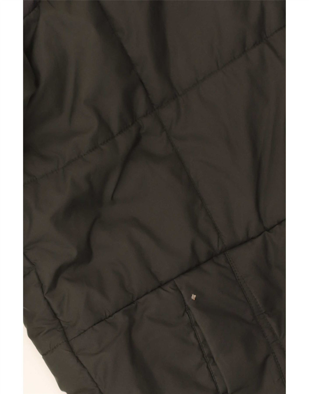 Adidas hættejakke til drenge 13-14 år Khaki Colourblock Polyester