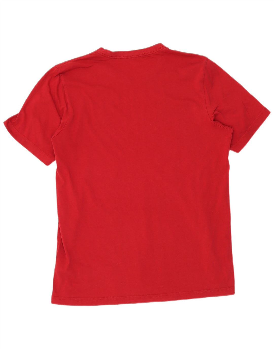 ADIDAS Grafisk T-shirt top til mænd, stor rød bomuld
