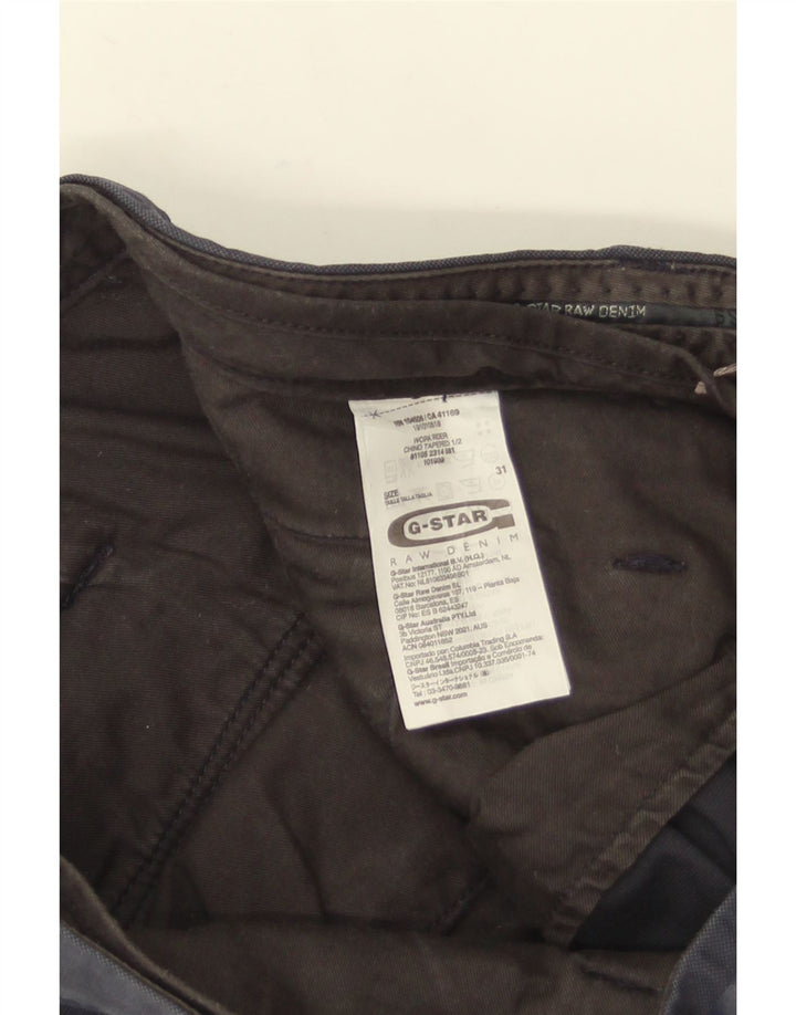 G-Star Herre Cargo Shorts W31 Mellem marineblå bomuld