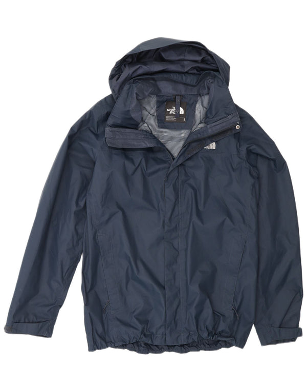 The North Face Herre Hooded Windbreaker Jacket UK 40 Large Navy Blue