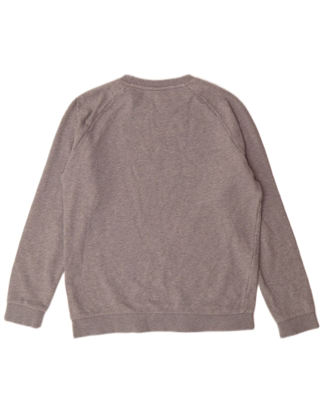 ADIDAS Mens Graphic Sweatshirt Jumper Small Grey Cotton