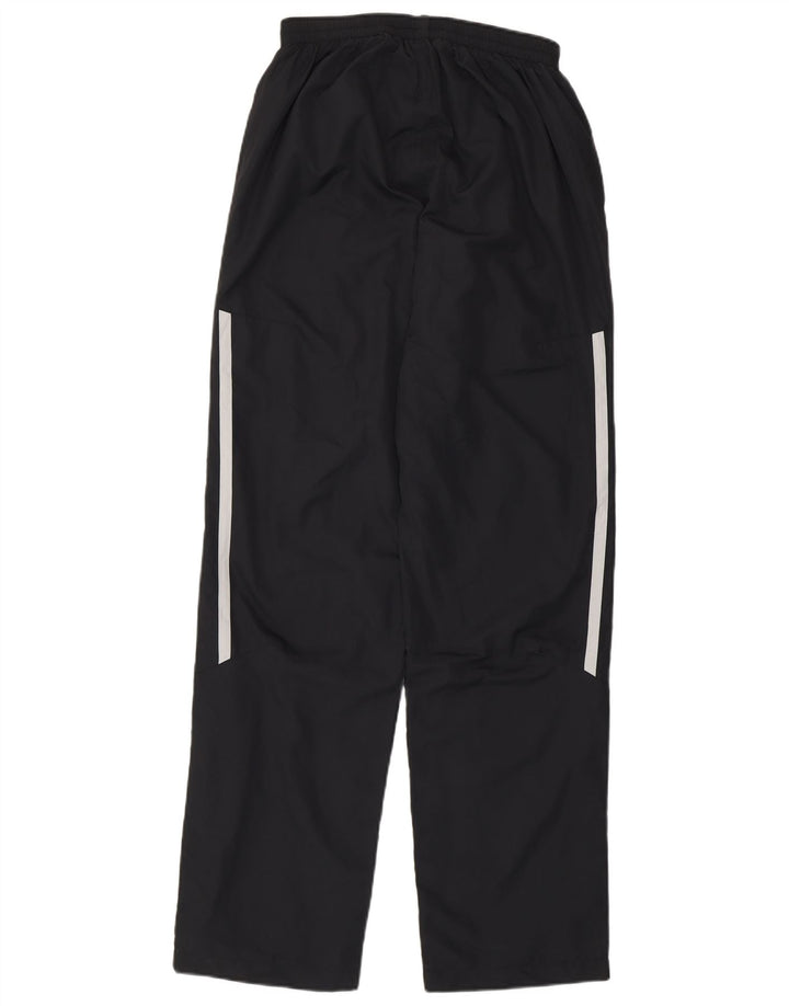 Diadora træningsdragtsbukser til kvinder UK 10 Small Grå Colourblock Polyester