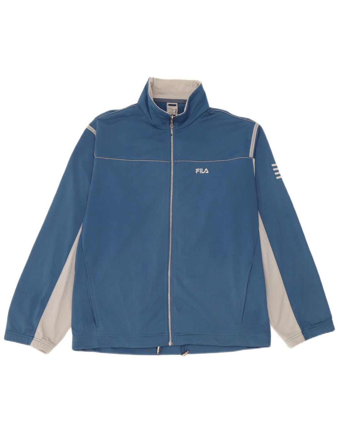 Fila Træningsdragt til mænd Topjakke IT 46/48 Lille Blå Colourblock Polyester