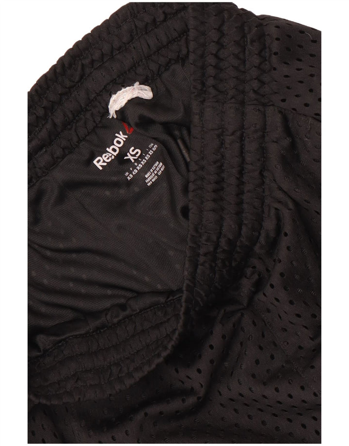 REEBOK Sportshorts til mænd XS Sortstribet