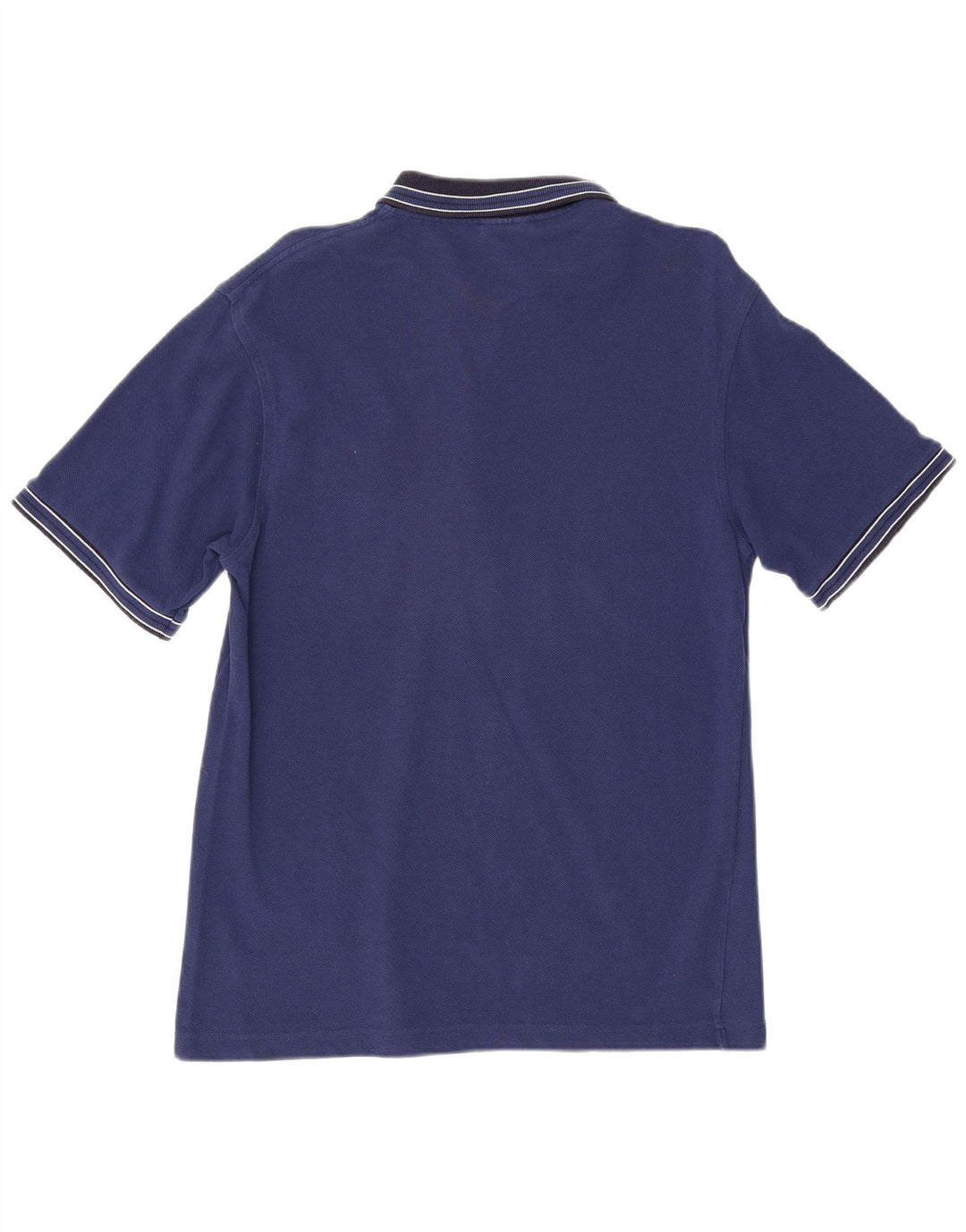 Lacoste herre poloskjorte str. 3 Small Blue Colourblock Bomuld