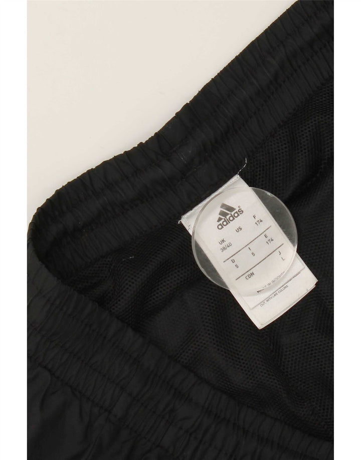 Adidas Træningsdragtsbukser til mænd UK 38/40 Medium Sort Polyester