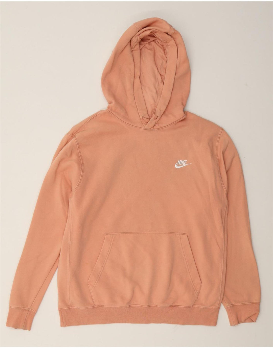 Nike oversized hættetrøje til kvinder DK 14 Medium Pink Bomuld