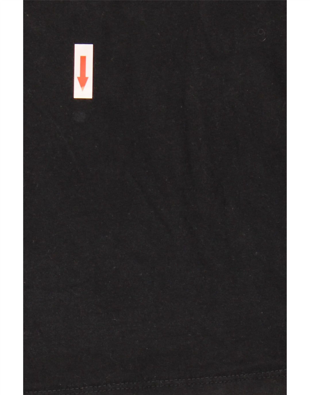 Superdry T-shirt top til mænd, stor sort bomuld
