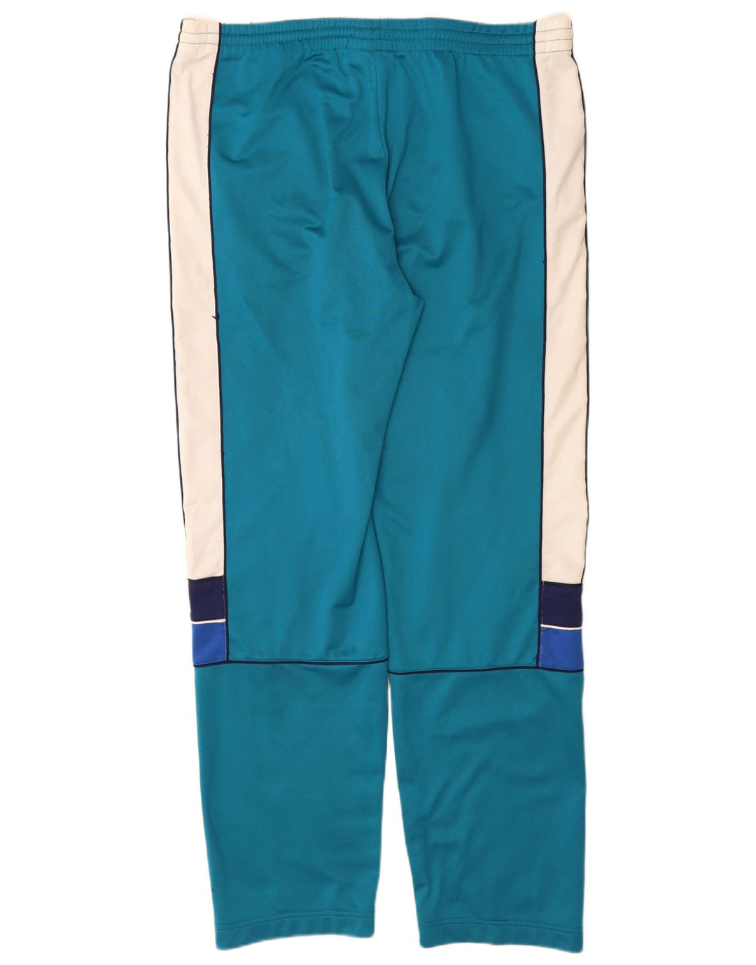 Kappa Herre grafisk træningsdragt Bukser XL Blå Colourblock Polyester