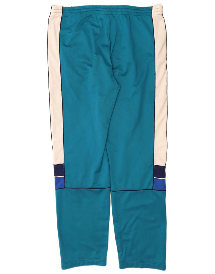 Kappa Herre grafisk træningsdragt Bukser XL Blå Colourblock Polyester