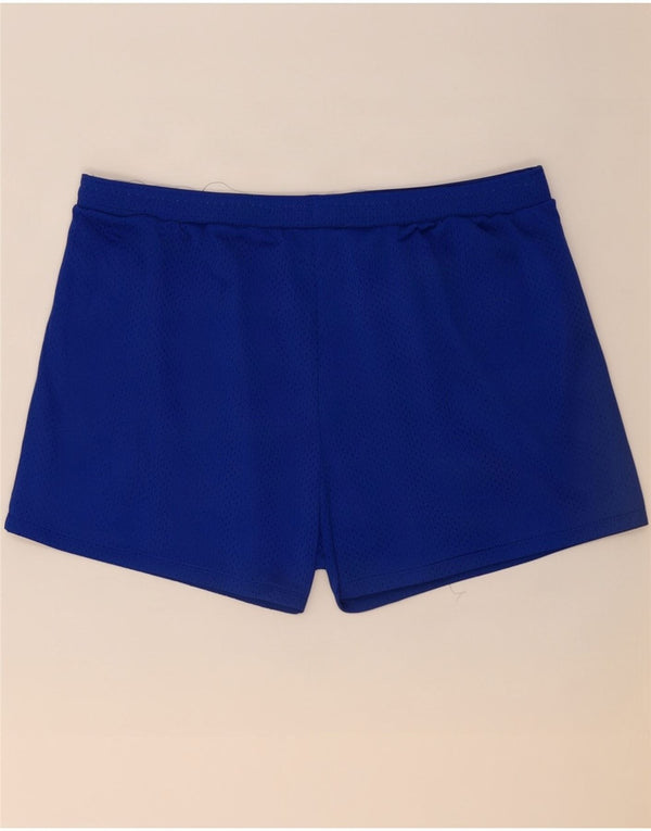 Champion Herre sportsshorts Large Blue Polyester