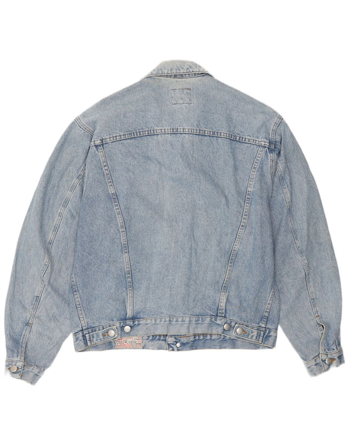 Rifle Herre denimjakke UK 40 Large Blue Cotton