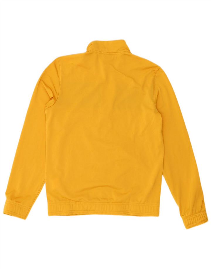 Puma Træningsdragt Topjakke til drenge 13-14 år Gul Colourblock Polyester
