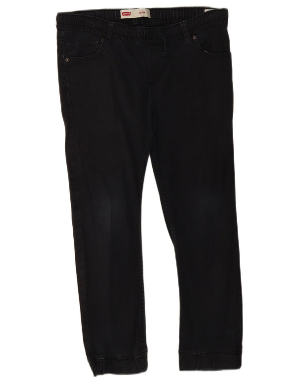 Levi's Girls Joggers Slim Jeans 10-11 år W30 L24 Marineblå Bomuld