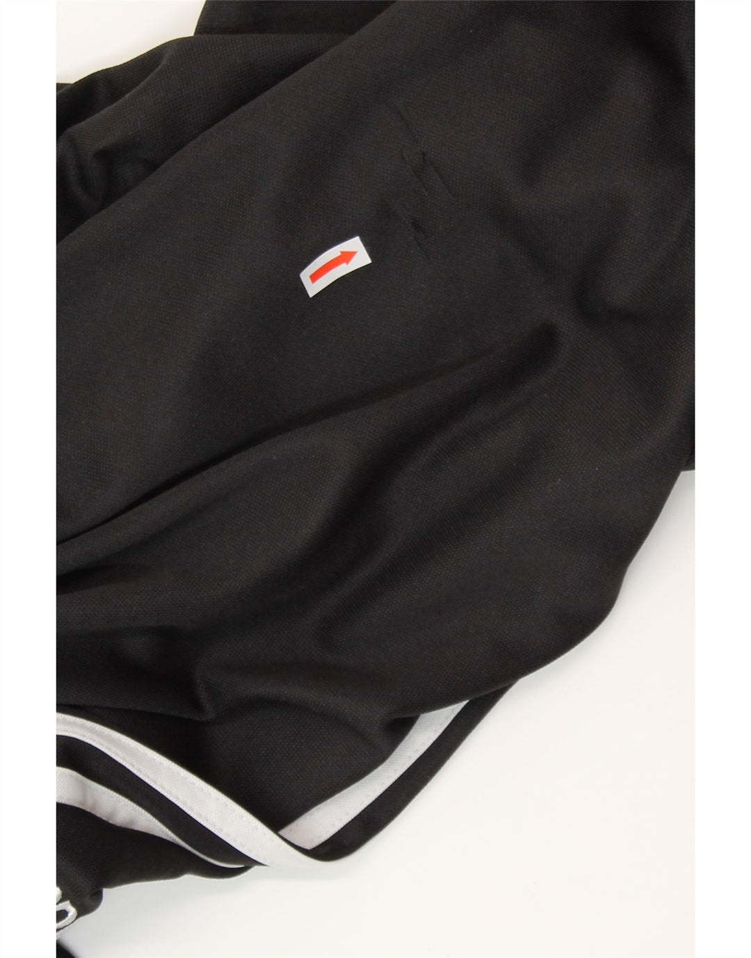 ADIDAS Herre Climacool Træningsdragt Bukser XL Sort Colourblock Polyester