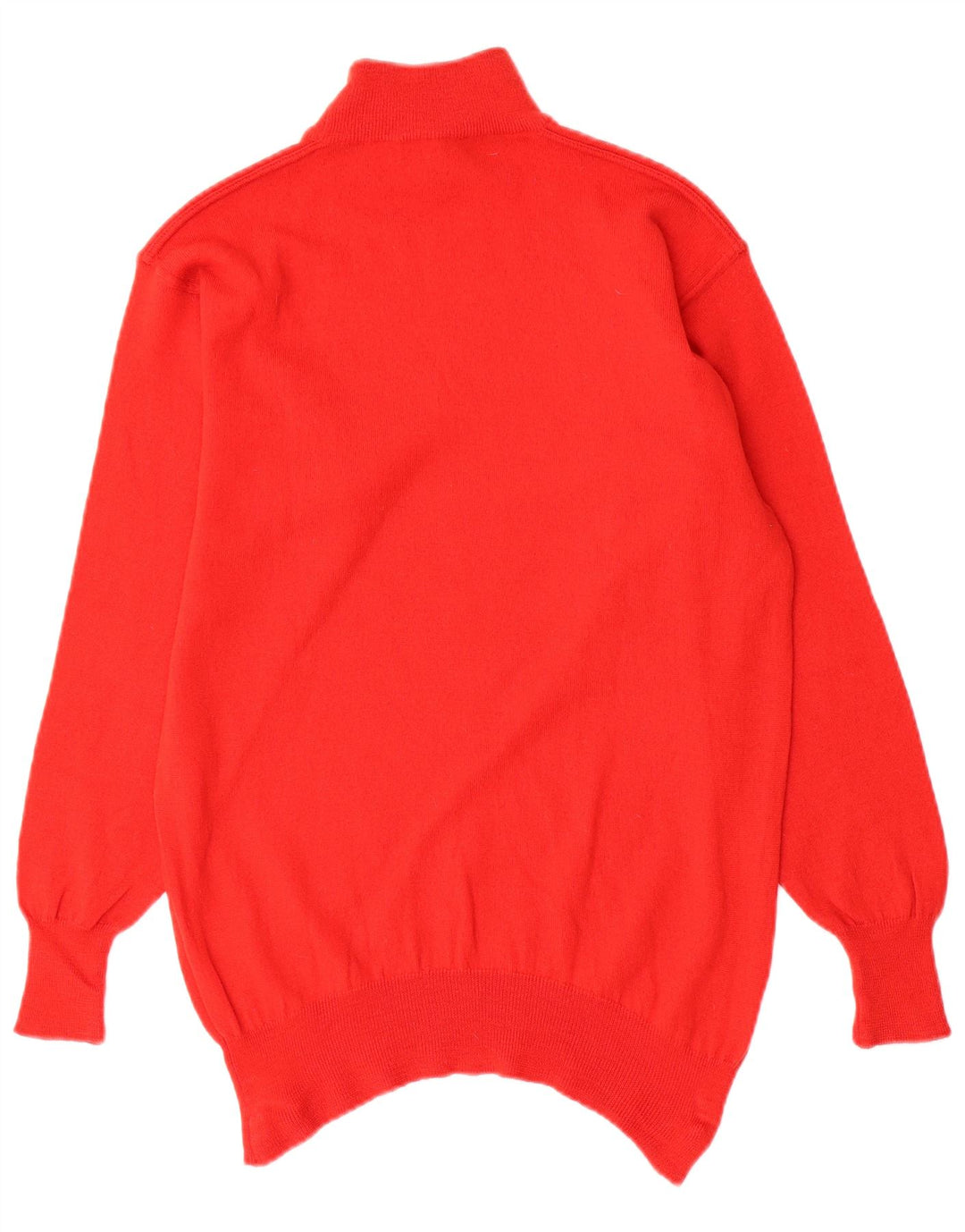 AVON CELLI Dame Turtle Neck sweater EU 40 Medium Rød Uld
