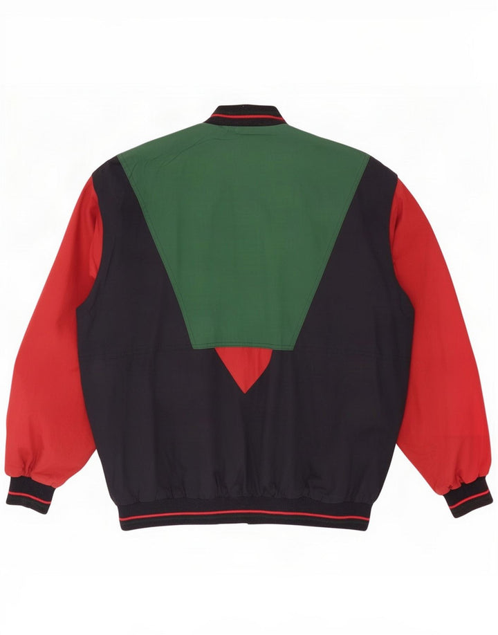 Signe Incognito Bomberjakke til mænd IT 48 Medium Multicolored Colourblock