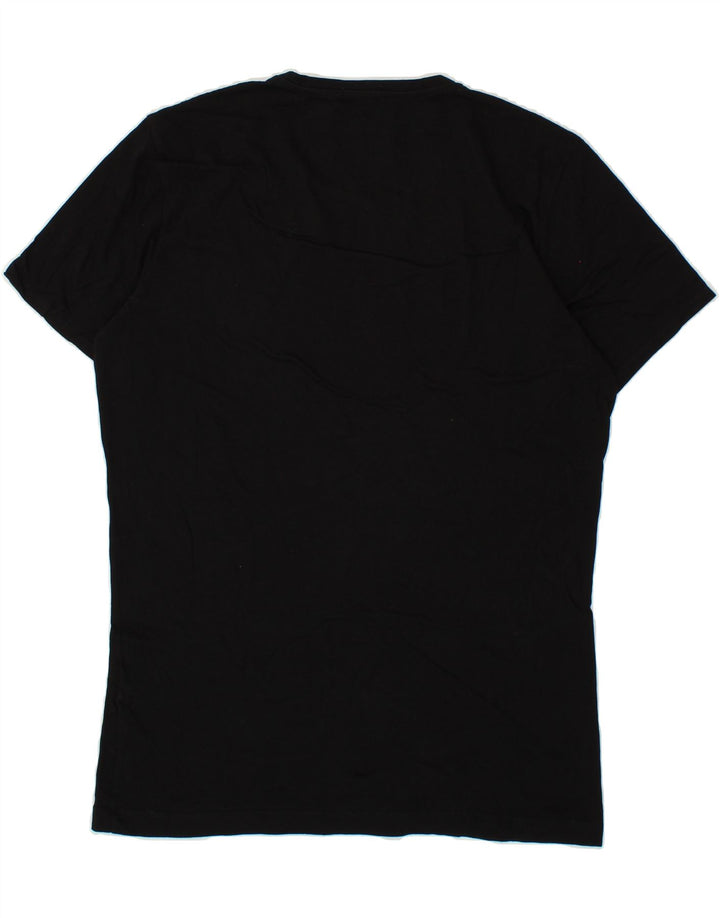 CALVIN KLEIN JEANS Mens T-Shirt Top Large Black Cotton Vintage Calvin Klein Jeans and Second-Hand Calvin Klein Jeans from Messina Hembry 